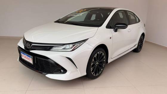 TOYOTA COROLLA 2.0 VVT-IE FLEX GR-S DIRECT SHIFT